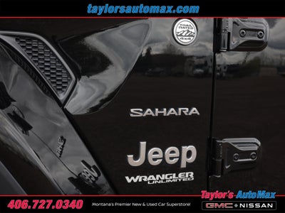 2018 Jeep Wrangler Unlimited Sahara
