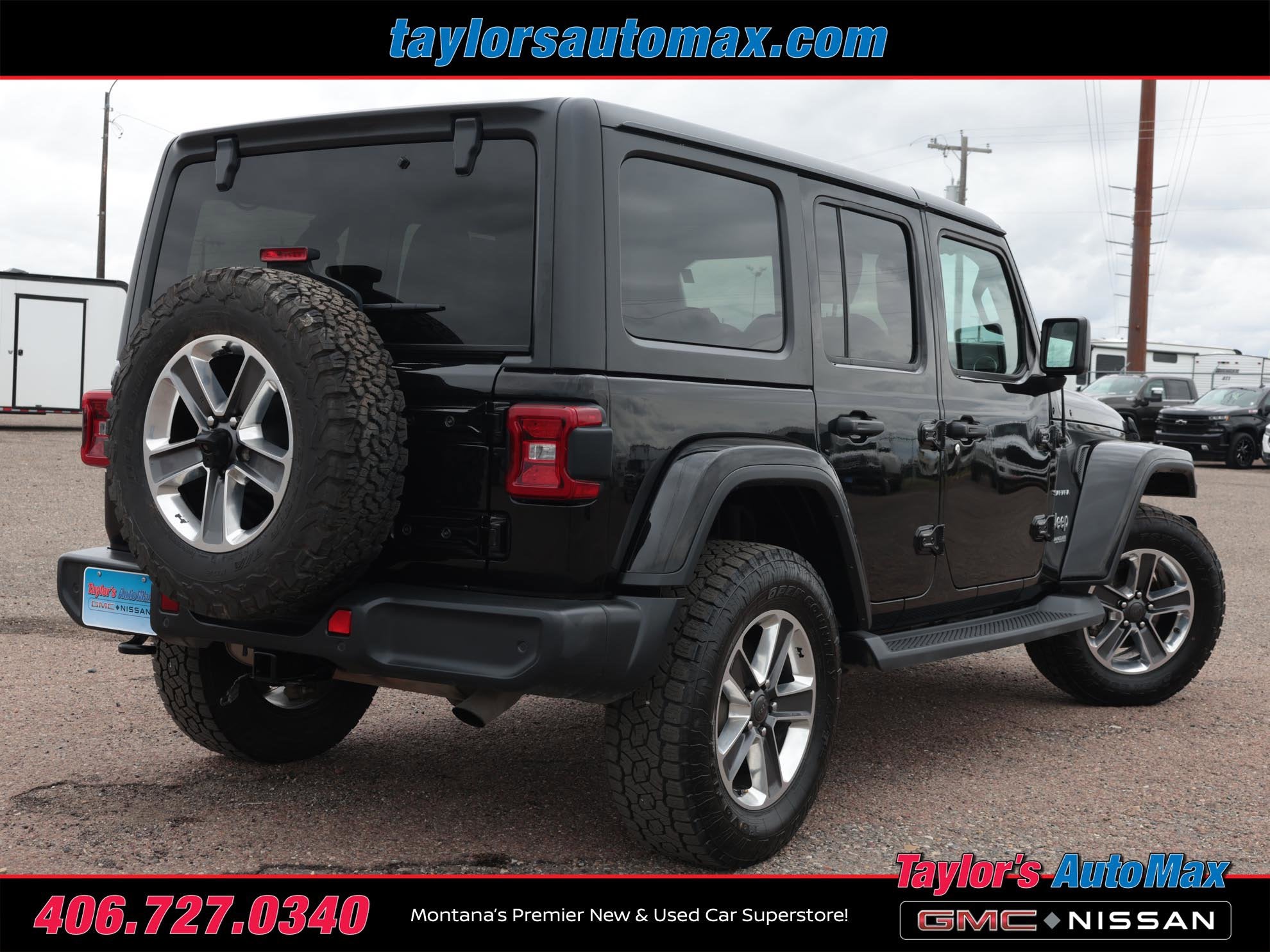 2018 Jeep Wrangler Unlimited Sahara