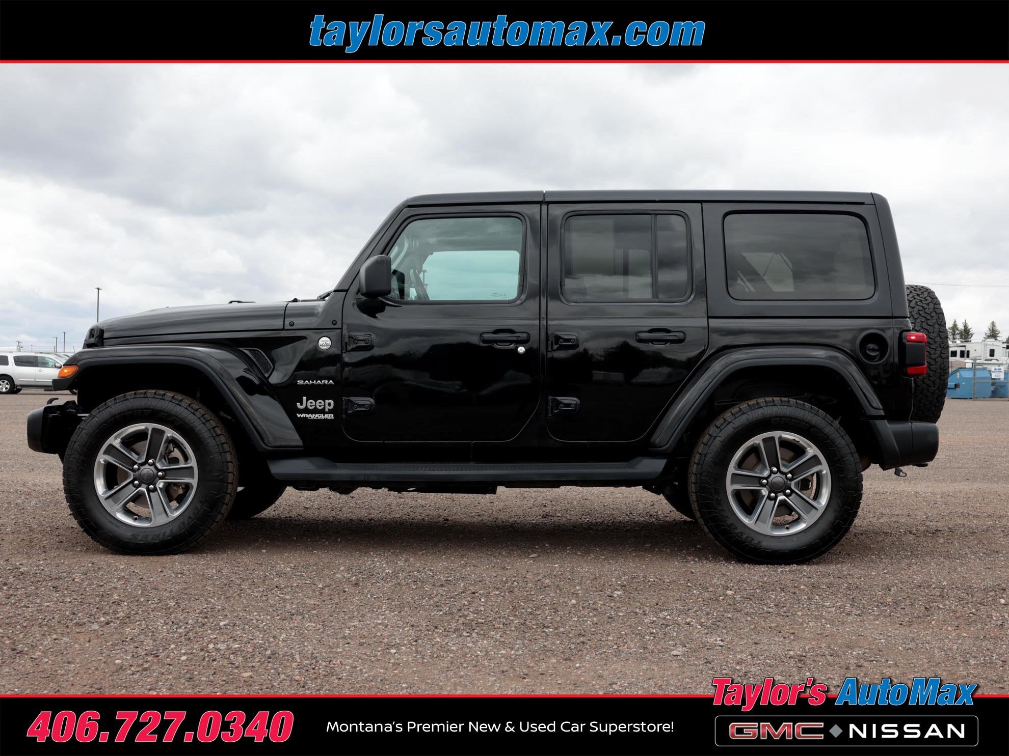 2018 Jeep Wrangler Unlimited Sahara