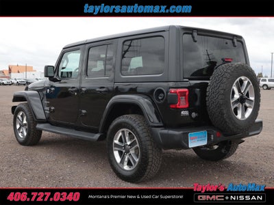 2018 Jeep Wrangler Unlimited Sahara