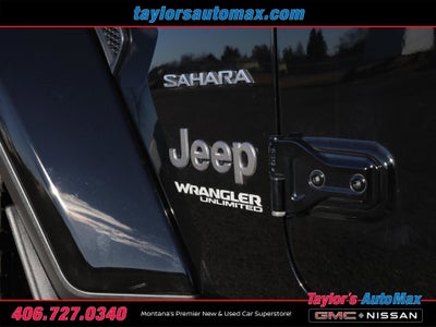 2021 Jeep Wrangler Unlimited Sahara