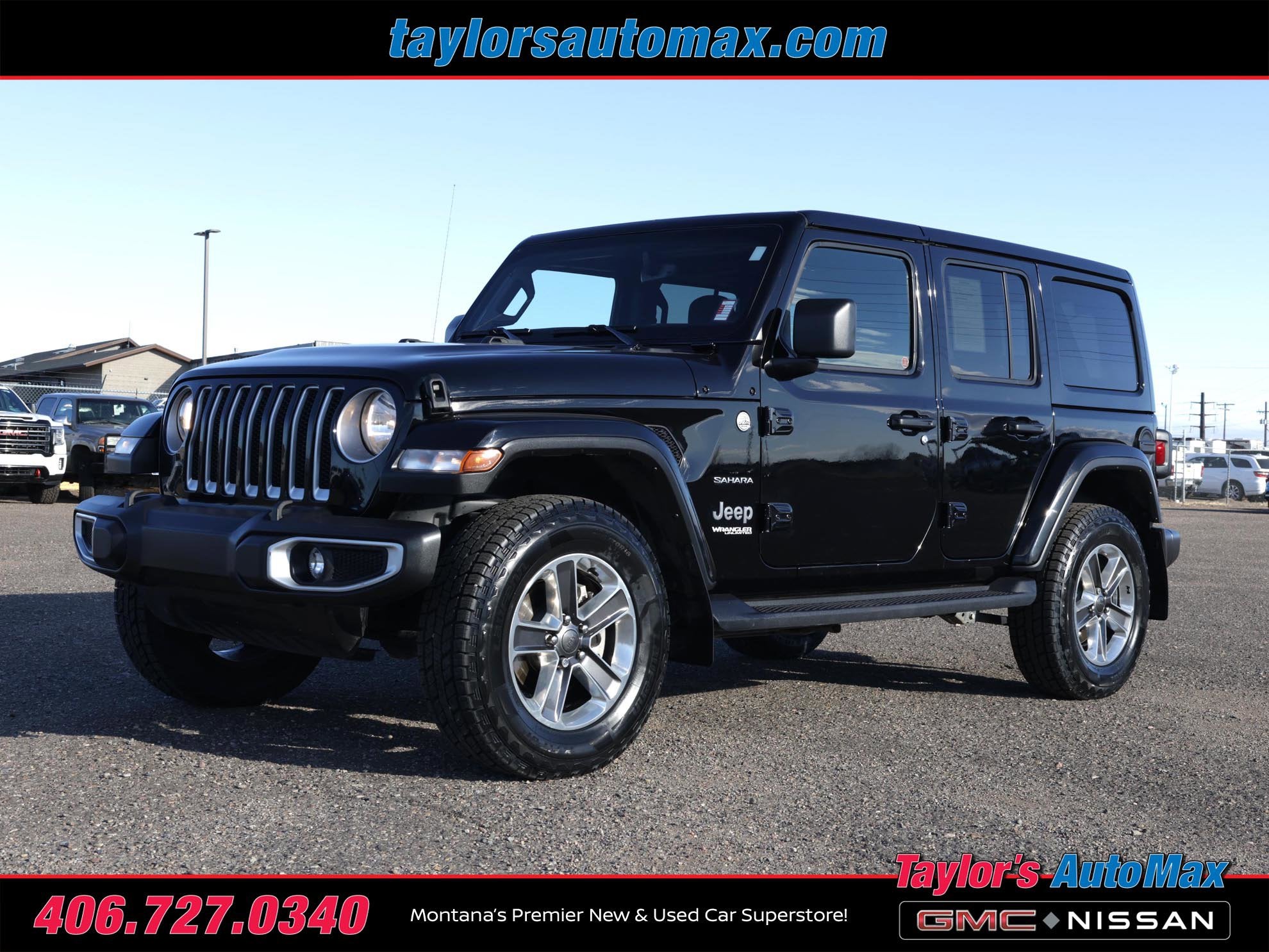 2021 Jeep Wrangler Unlimited Sahara