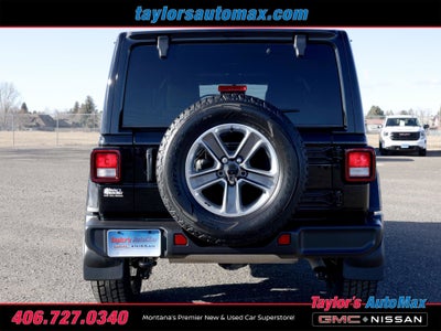 2021 Jeep Wrangler Unlimited Sahara