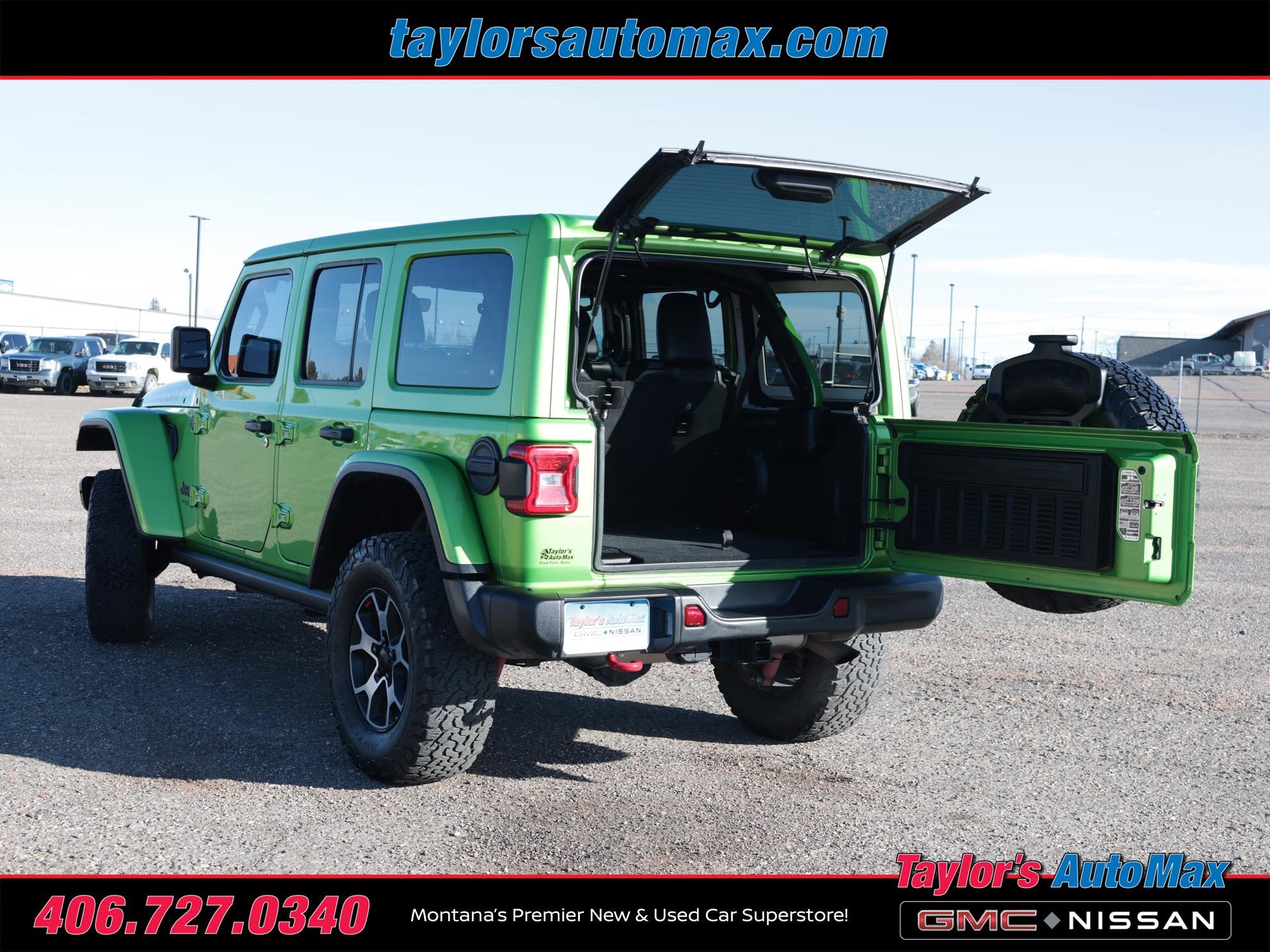 2019 Jeep Wrangler Unlimited Rubicon