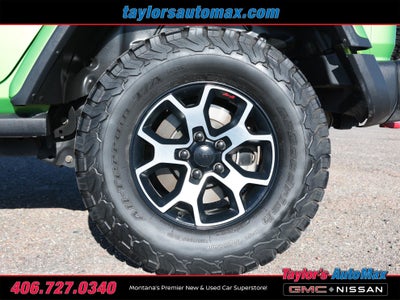 2019 Jeep Wrangler Unlimited Rubicon