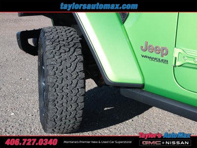 2019 Jeep Wrangler Unlimited Rubicon