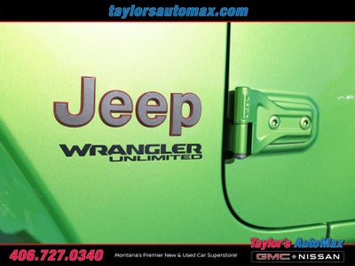 2019 Jeep Wrangler Unlimited Rubicon
