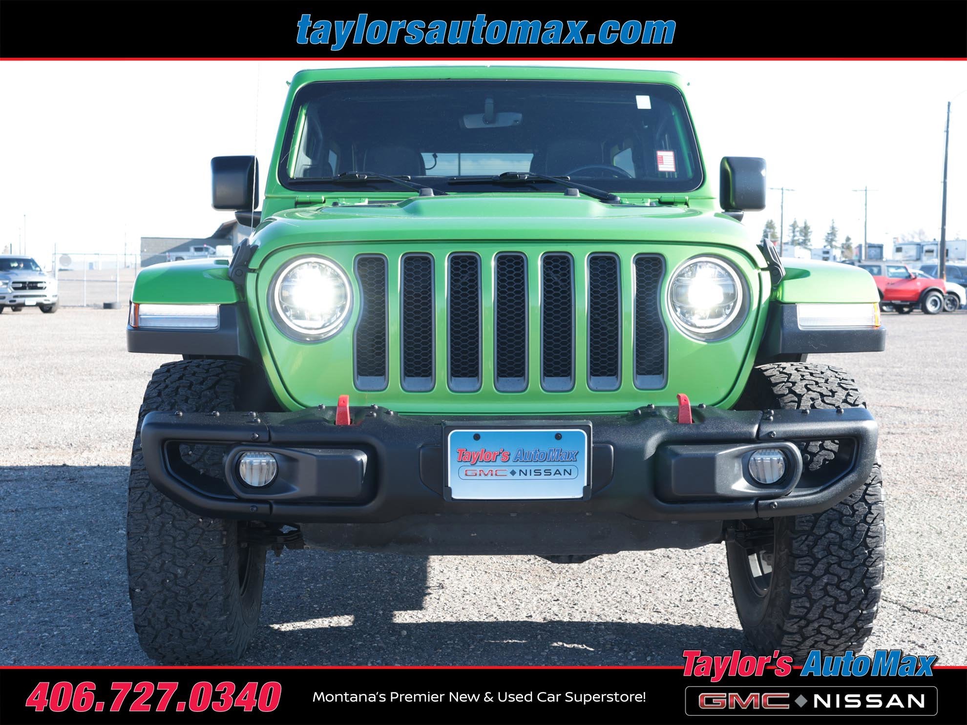 2019 Jeep Wrangler Unlimited Rubicon