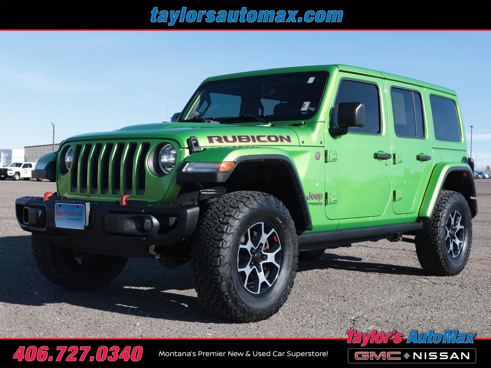 2019 Jeep Wrangler Unlimited Rubicon