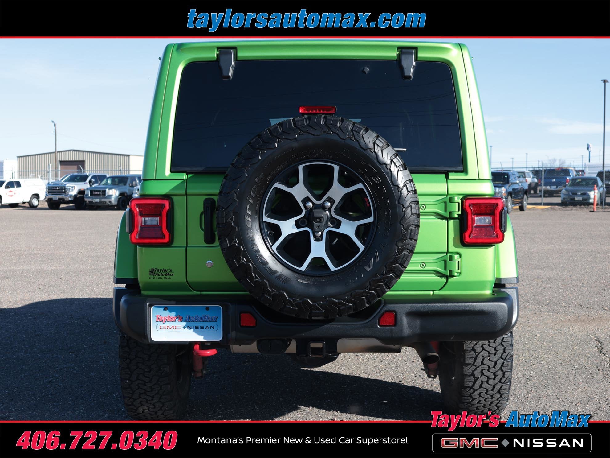 2019 Jeep Wrangler Unlimited Rubicon