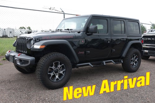 2019 Jeep Wrangler Unlimited Rubicon