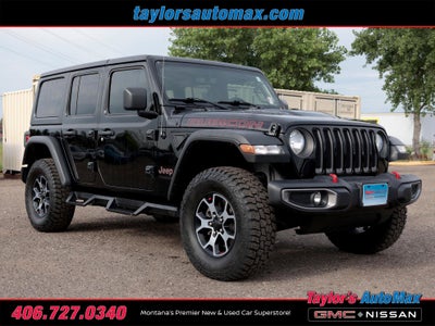 2019 Jeep Wrangler Unlimited Rubicon