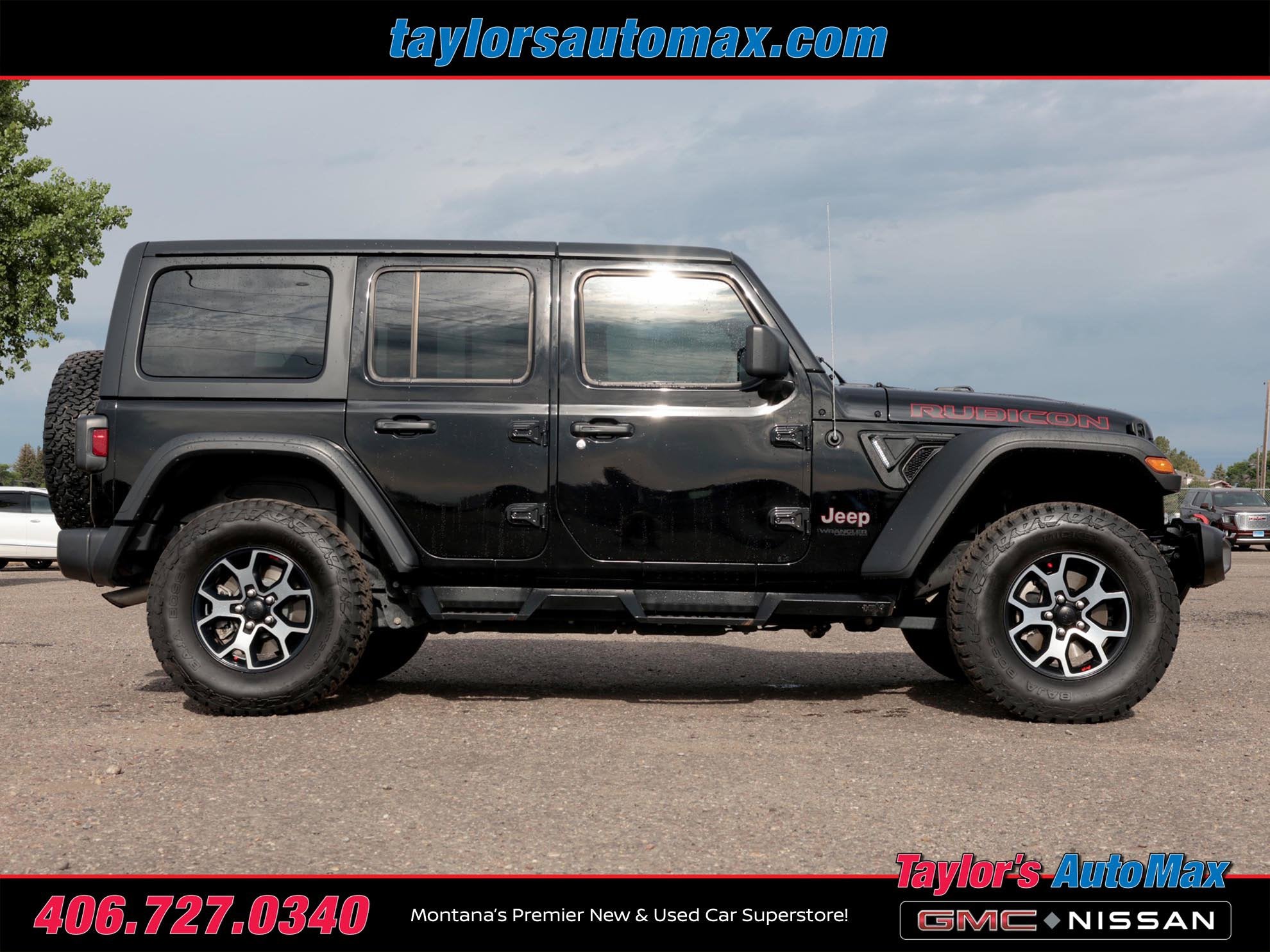 2019 Jeep Wrangler Unlimited Rubicon