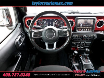 2019 Jeep Wrangler Unlimited Rubicon