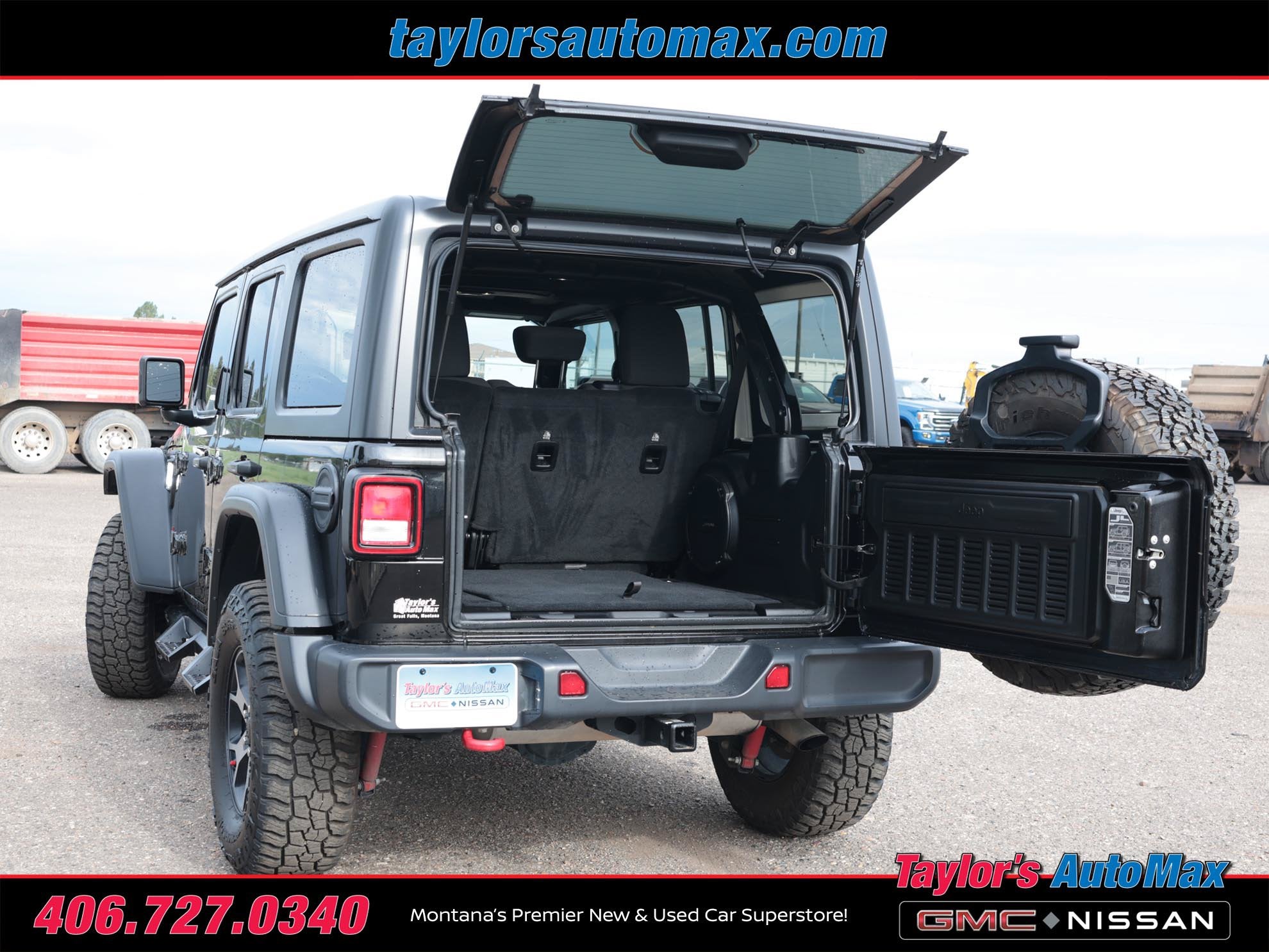 2019 Jeep Wrangler Unlimited Rubicon