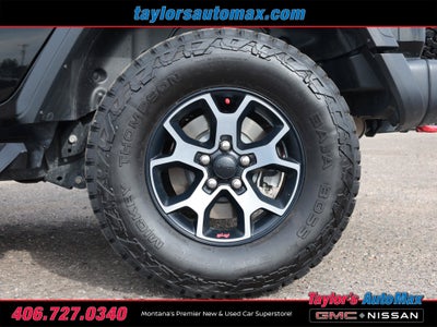 2019 Jeep Wrangler Unlimited Rubicon