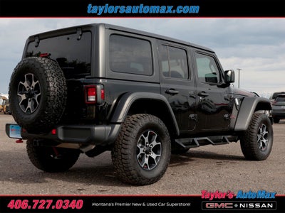 2019 Jeep Wrangler Unlimited Rubicon