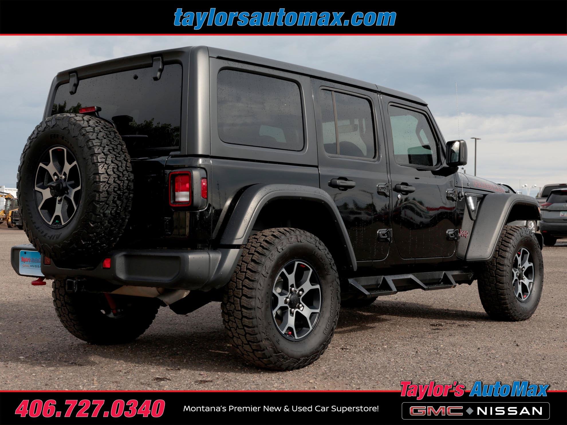 2019 Jeep Wrangler Unlimited Rubicon