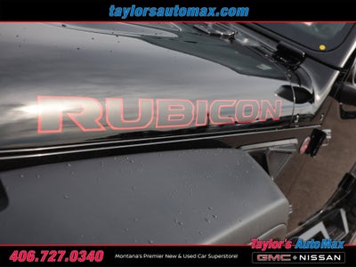 2019 Jeep Wrangler Unlimited Rubicon