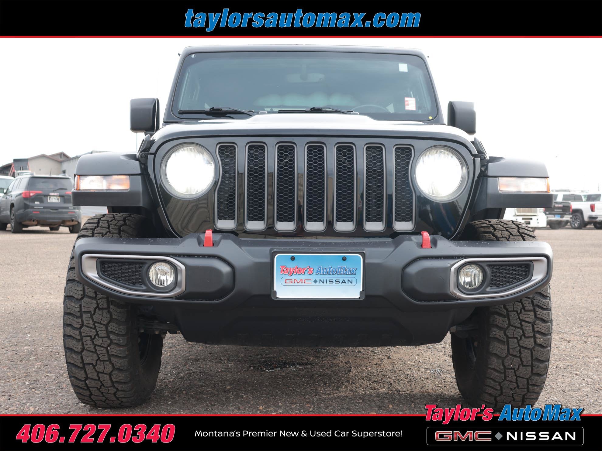 2019 Jeep Wrangler Unlimited Rubicon