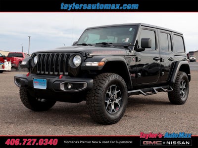 2019 Jeep Wrangler Unlimited Rubicon
