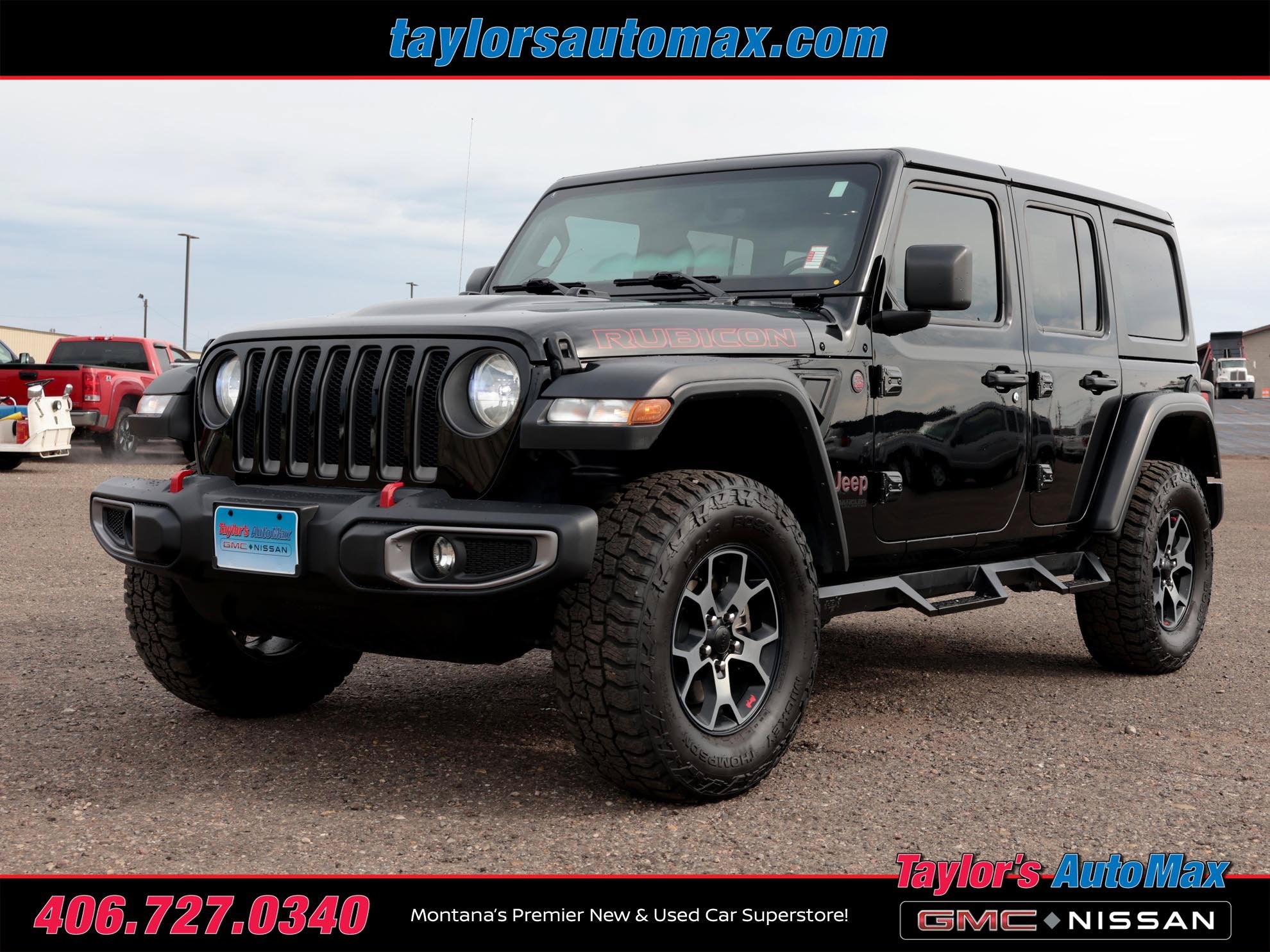 2019 Jeep Wrangler Unlimited Rubicon