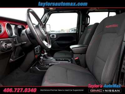 2019 Jeep Wrangler Unlimited Rubicon