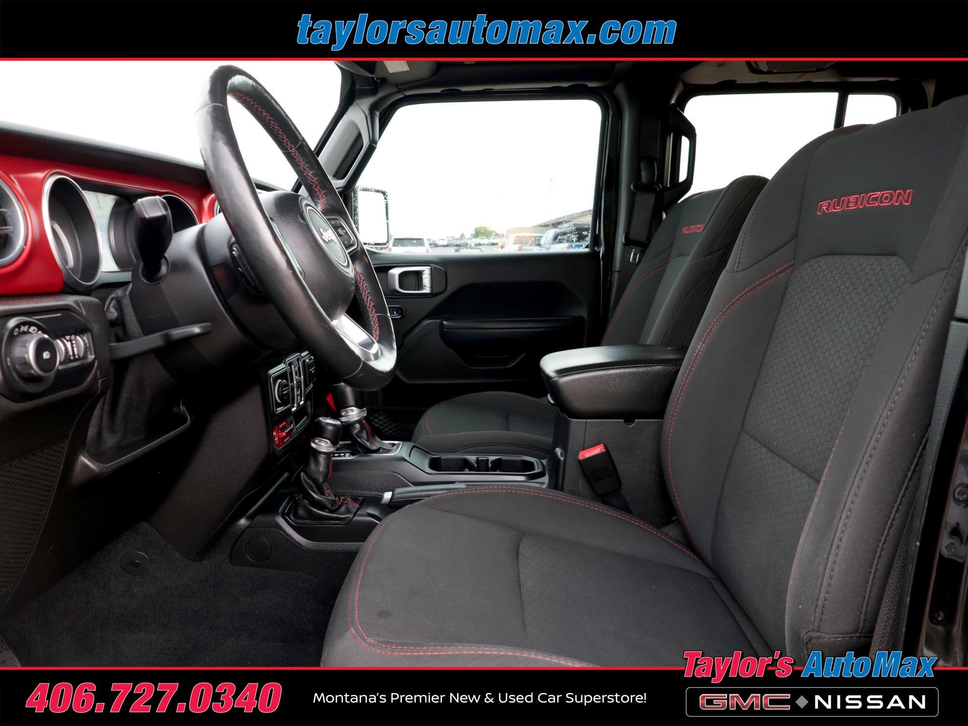 2019 Jeep Wrangler Unlimited Rubicon