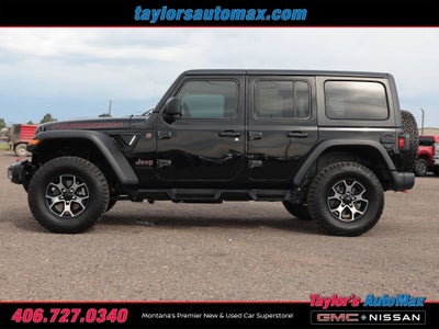 2019 Jeep Wrangler Unlimited Rubicon