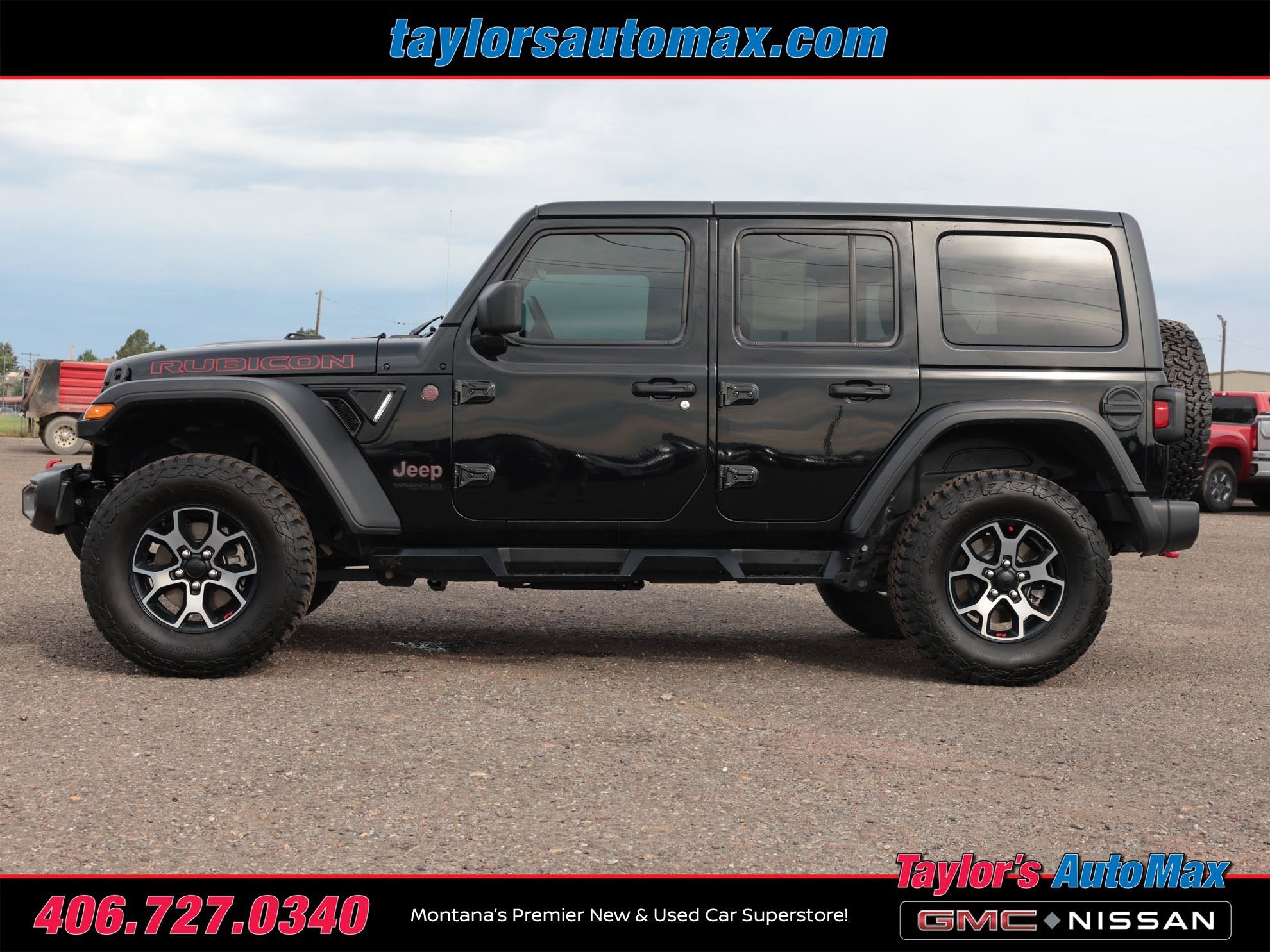 2019 Jeep Wrangler Unlimited Rubicon