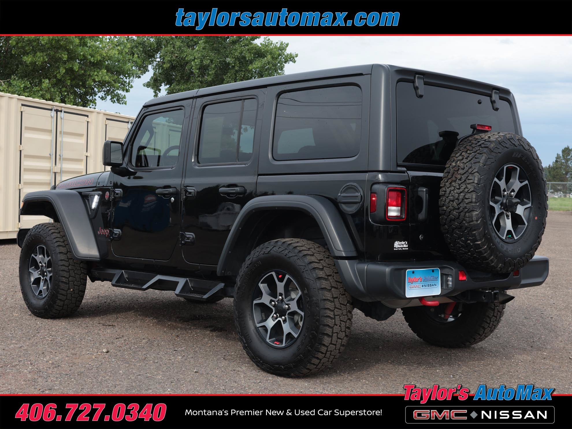 2019 Jeep Wrangler Unlimited Rubicon