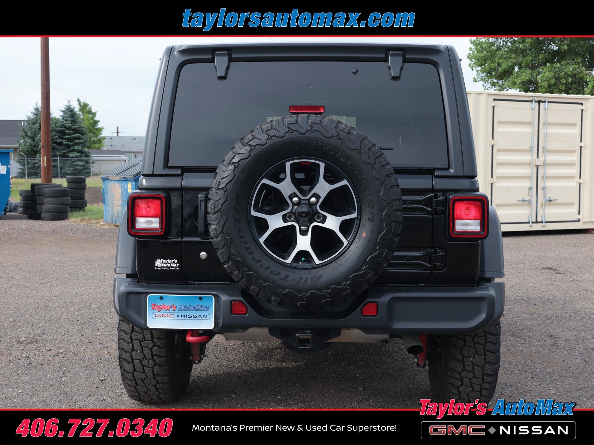 2019 Jeep Wrangler Unlimited Rubicon