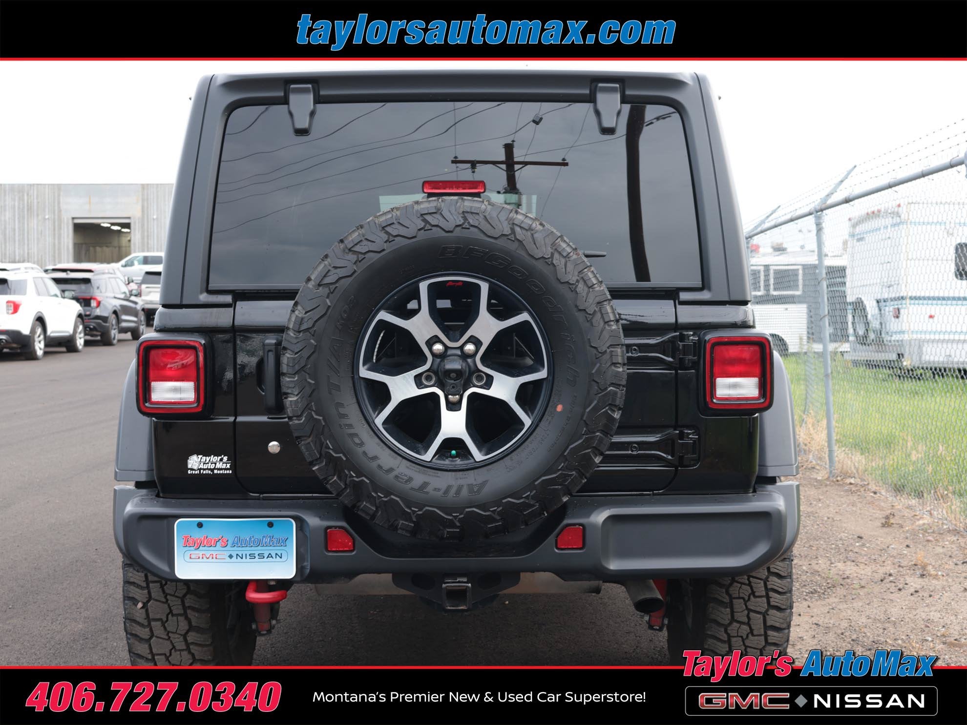 2019 Jeep Wrangler Unlimited Rubicon