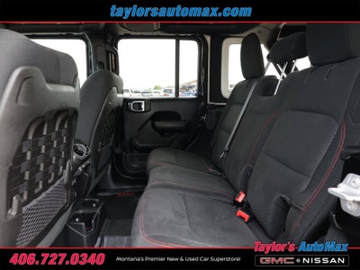 2019 Jeep Wrangler Unlimited Rubicon