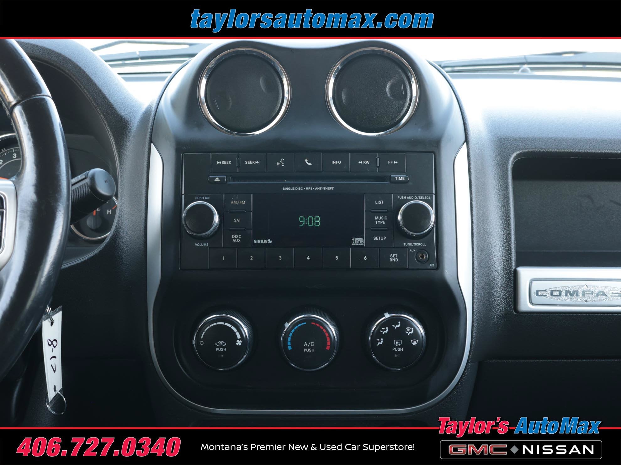 2016 Jeep Compass Latitude