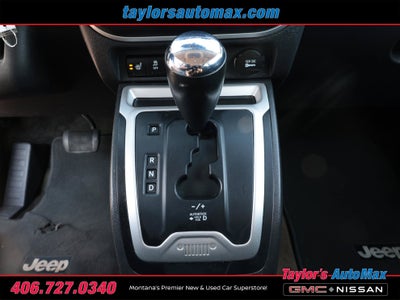 2016 Jeep Compass Latitude