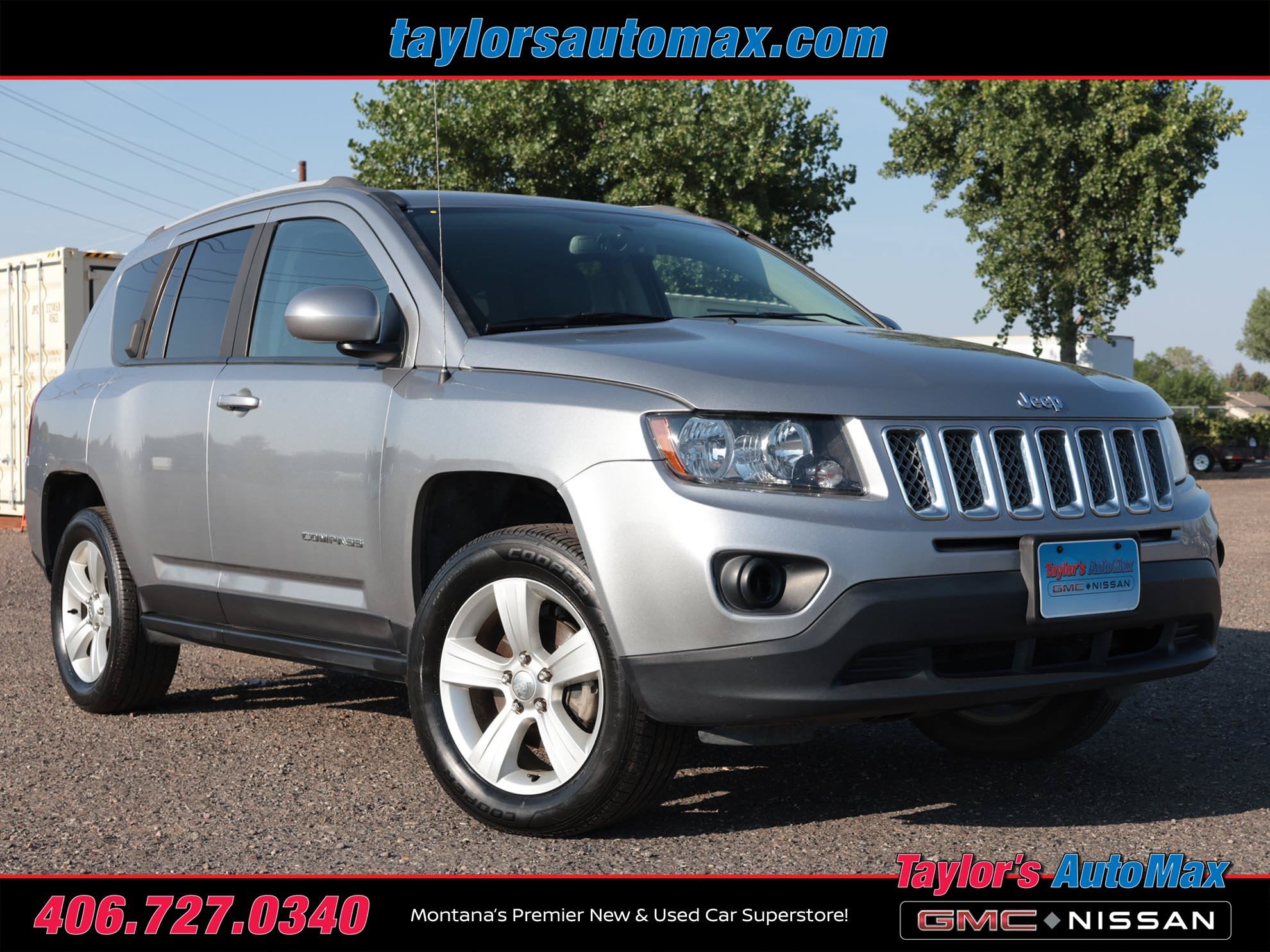 2016 Jeep Compass Latitude