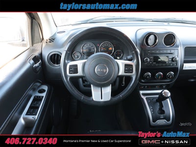 2016 Jeep Compass Latitude