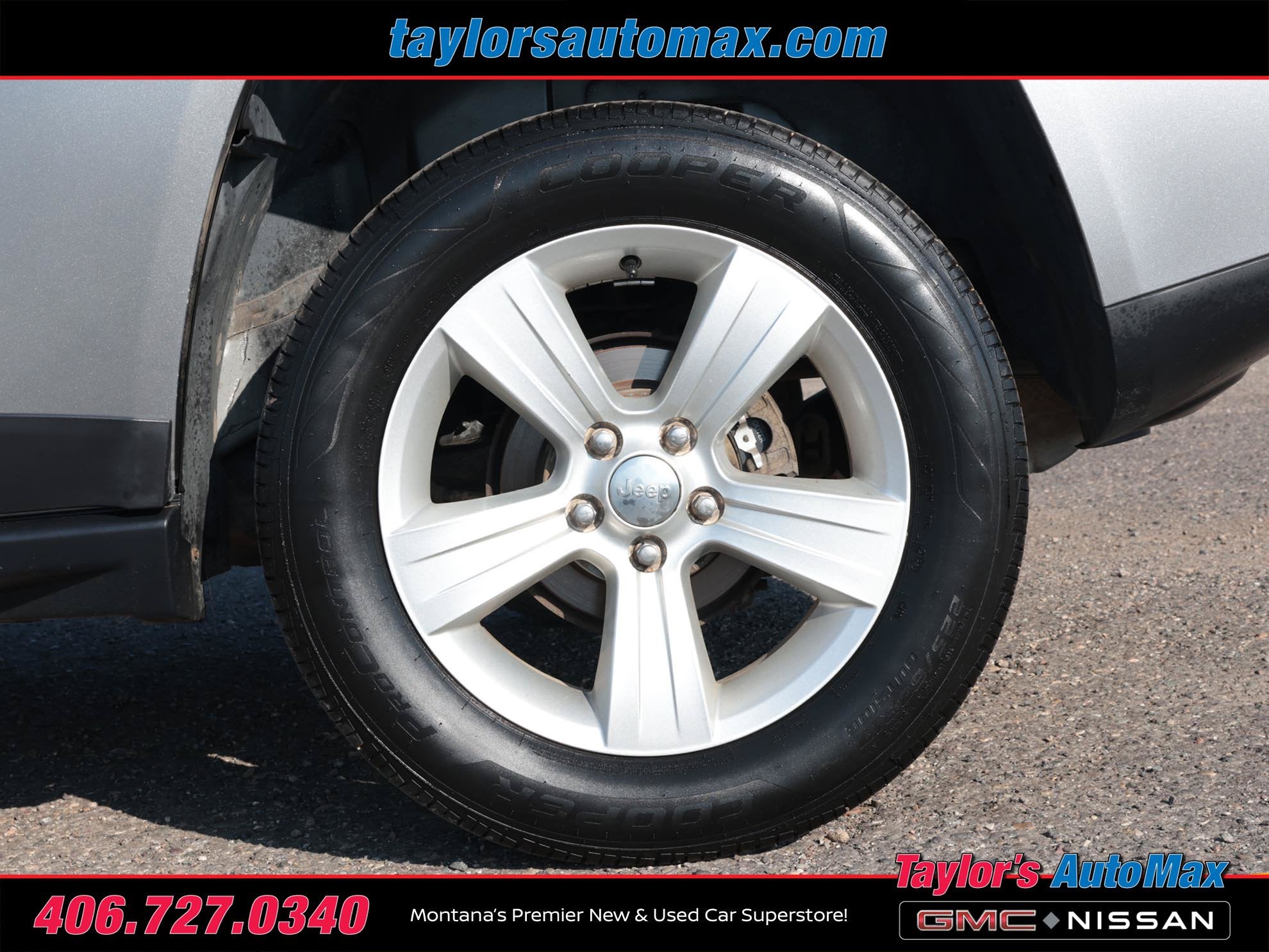 2016 Jeep Compass Latitude