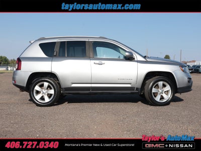 2016 Jeep Compass Latitude