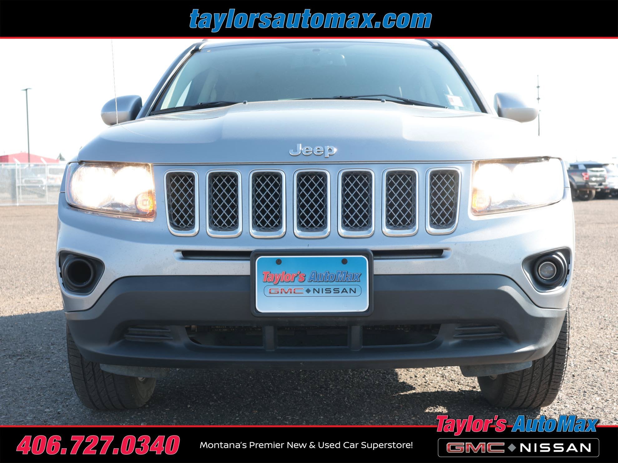 2016 Jeep Compass Latitude