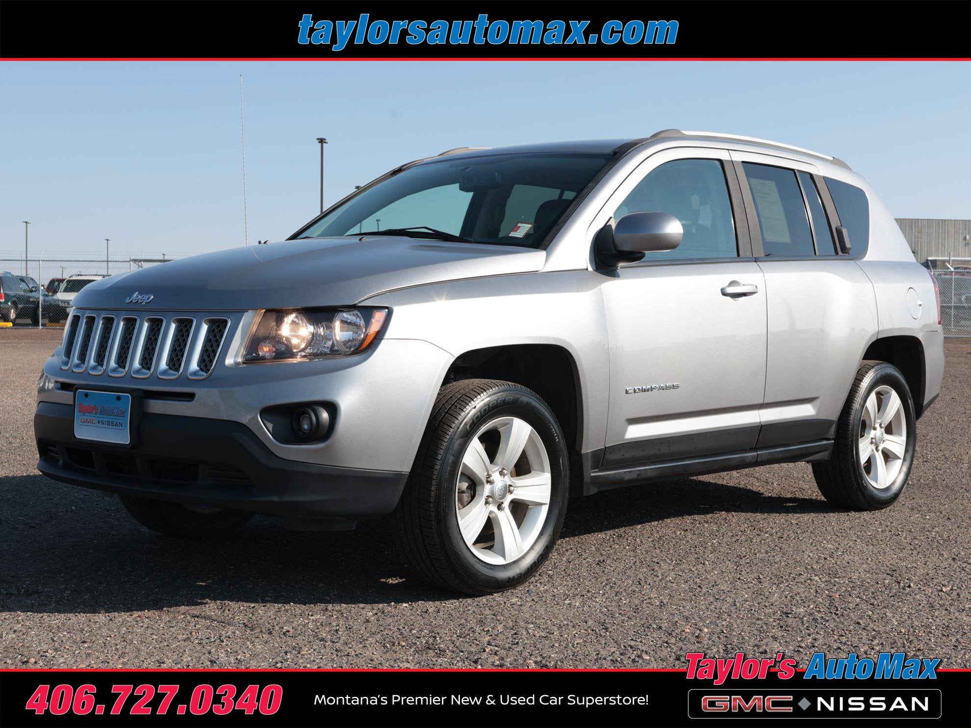 2016 Jeep Compass Latitude