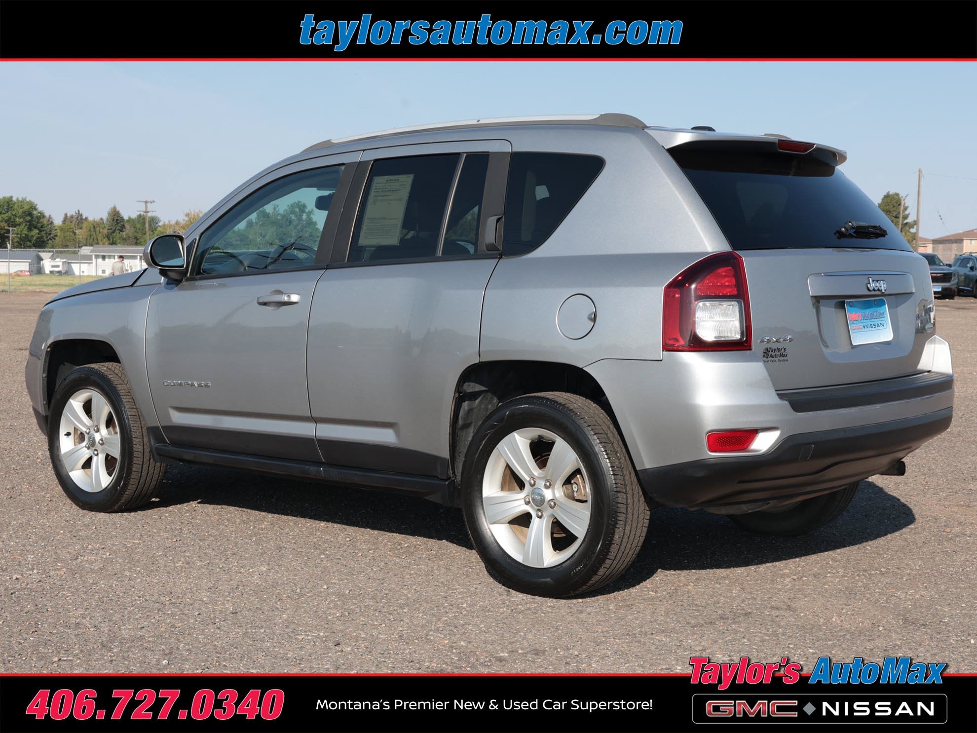 2016 Jeep Compass Latitude