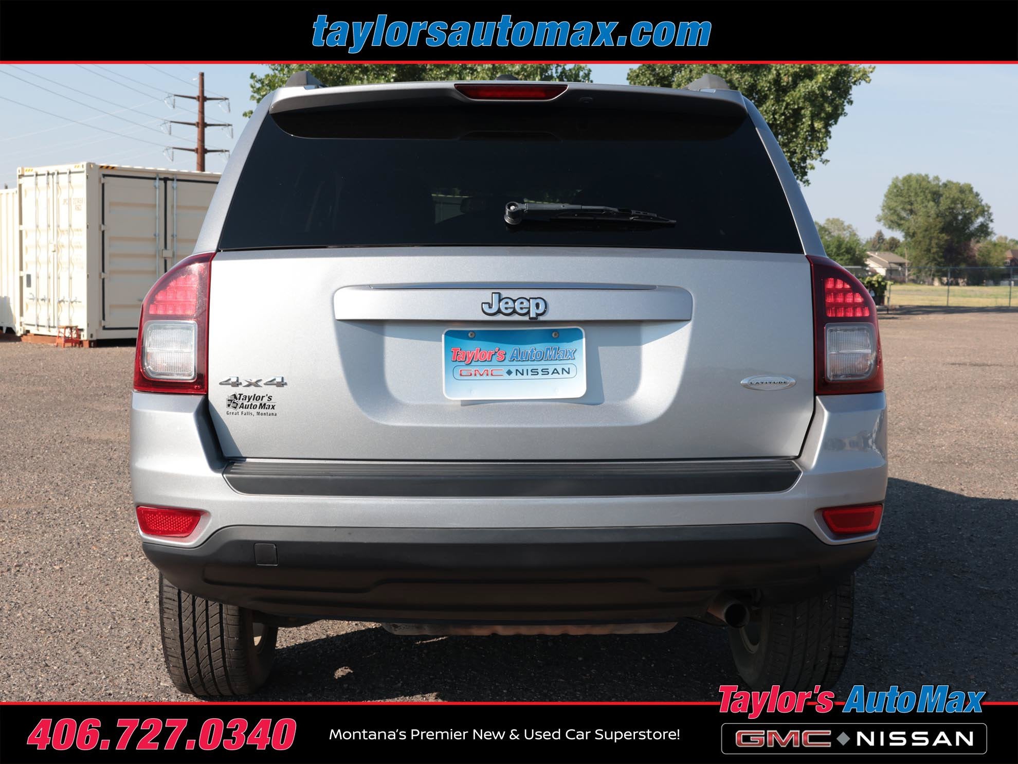 2016 Jeep Compass Latitude