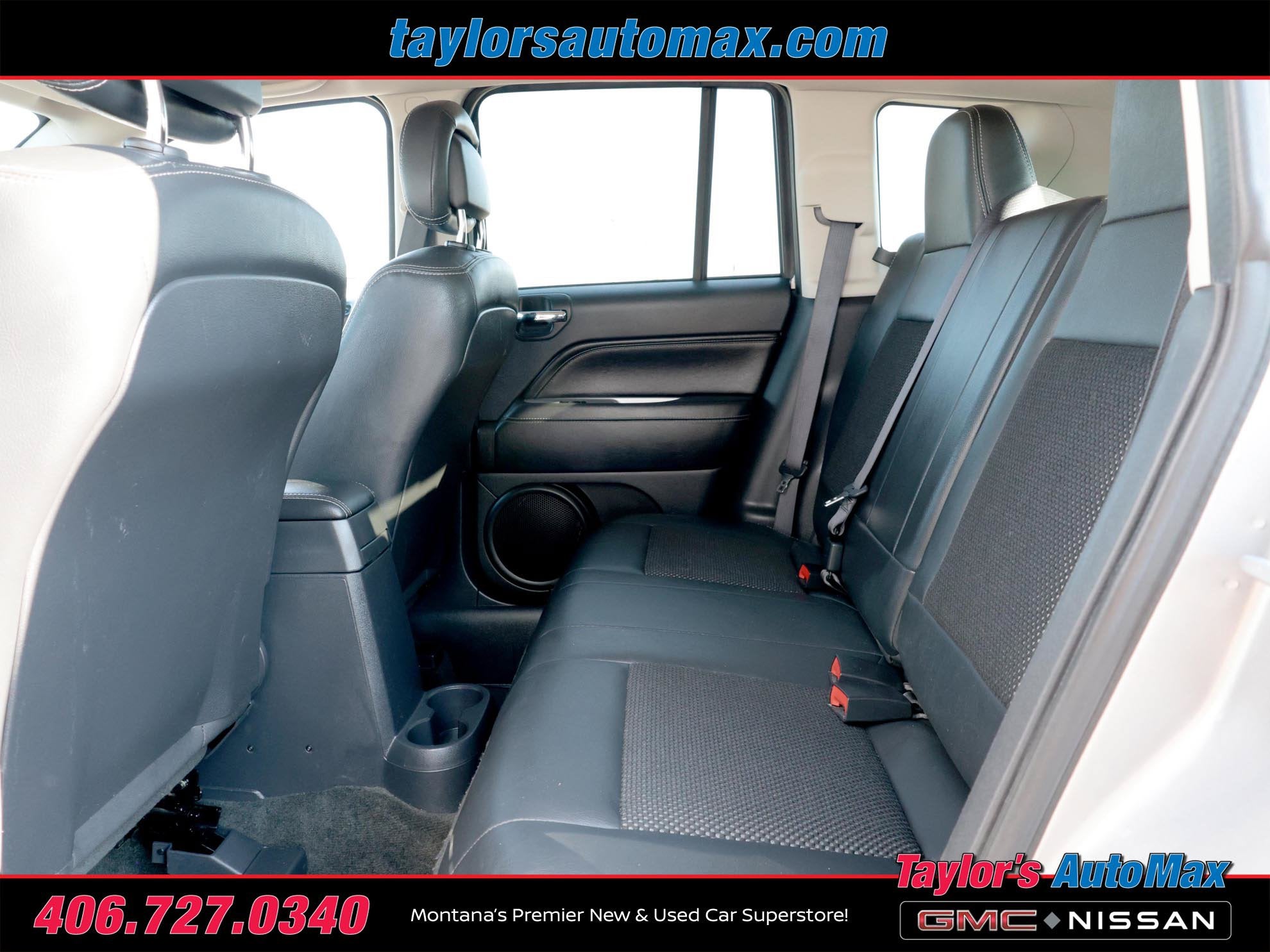 2016 Jeep Compass Latitude