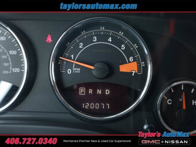 2016 Jeep Compass Latitude