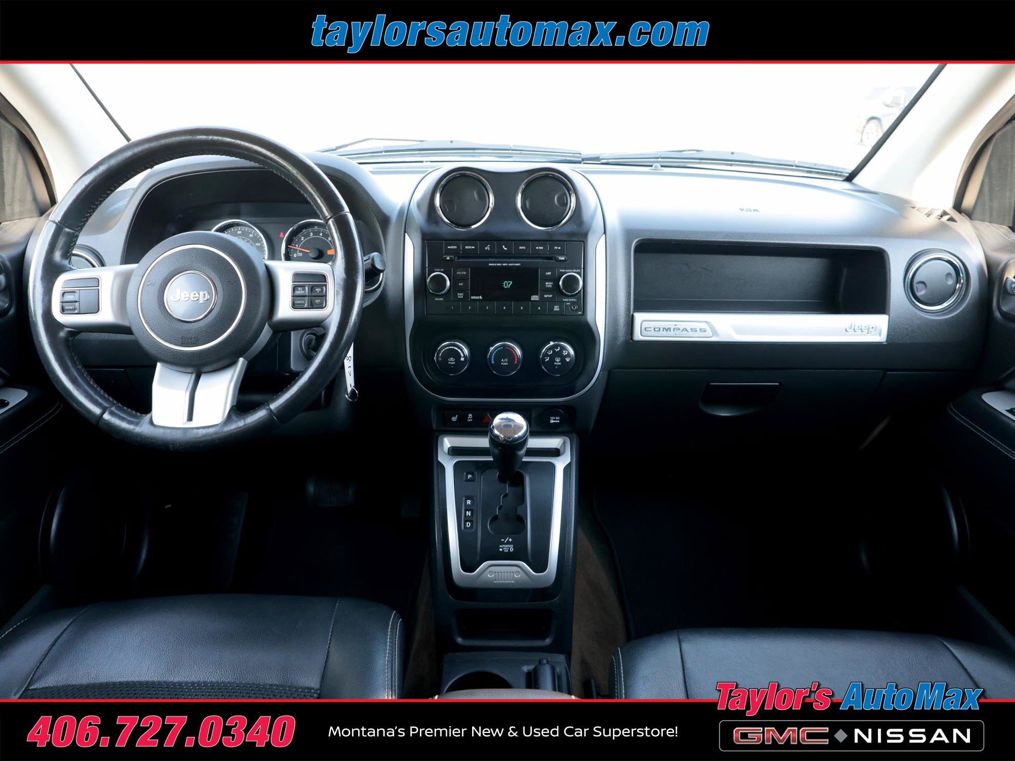 2016 Jeep Compass Latitude