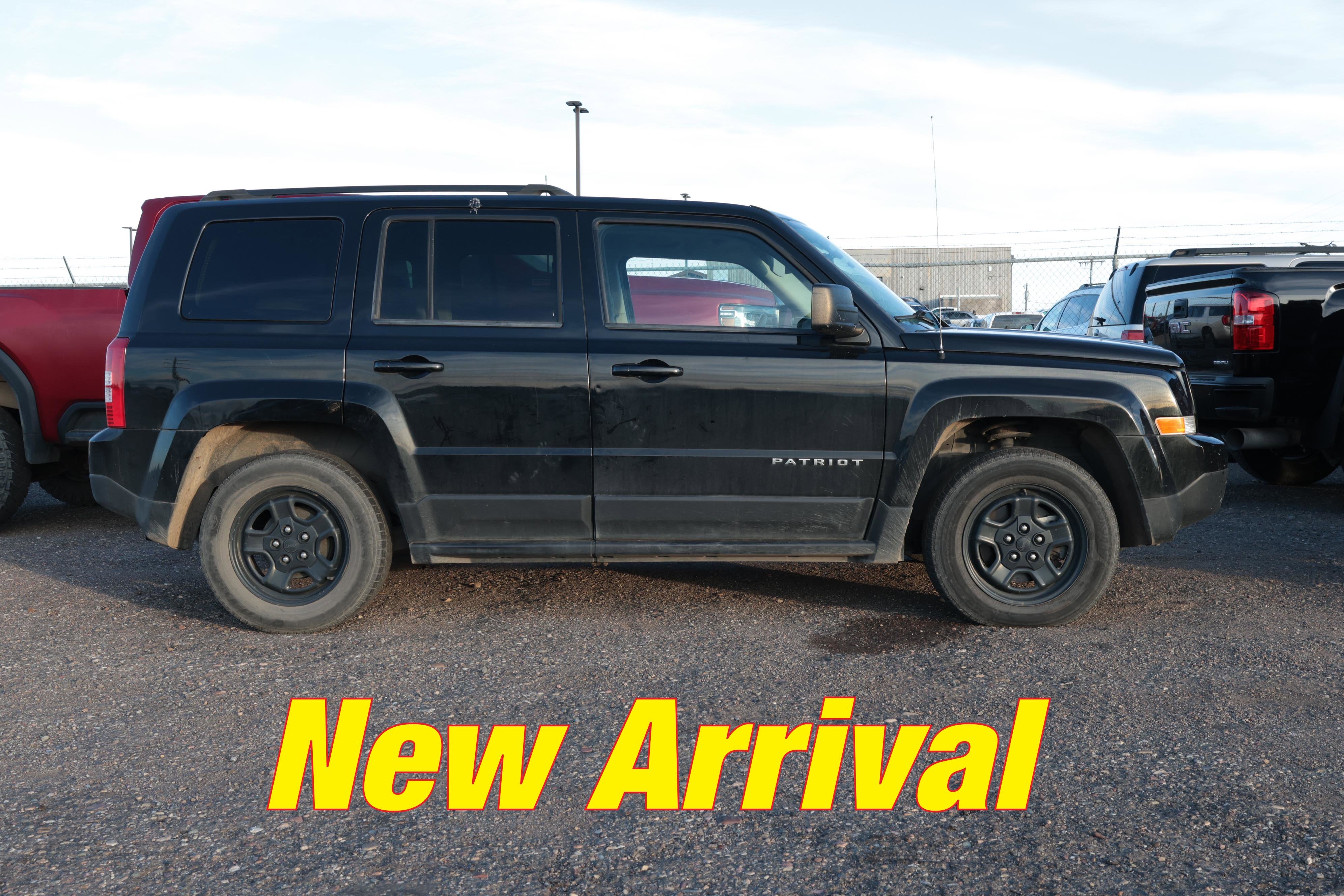 2016 Jeep Patriot Sport