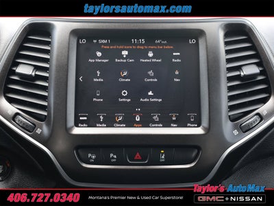 2019 Jeep Cherokee Trailhawk Elite