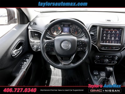 2019 Jeep Cherokee Trailhawk Elite